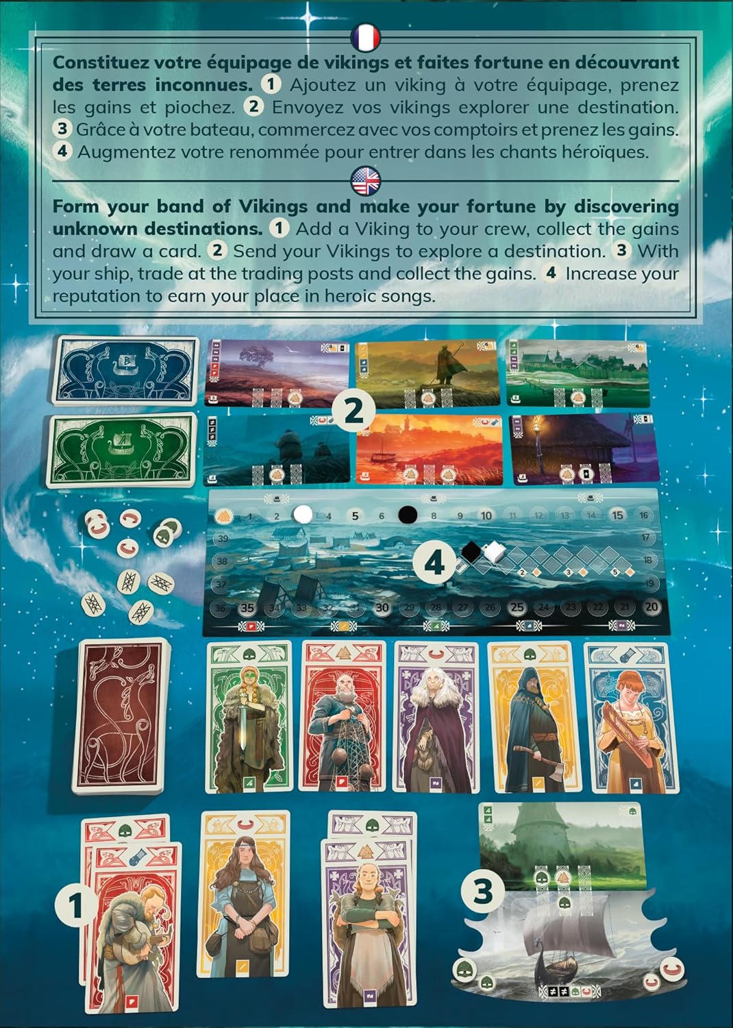 Knarr Board Game