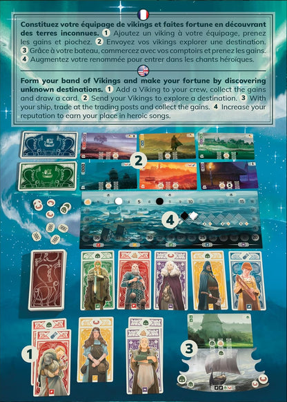 Knarr Board Game