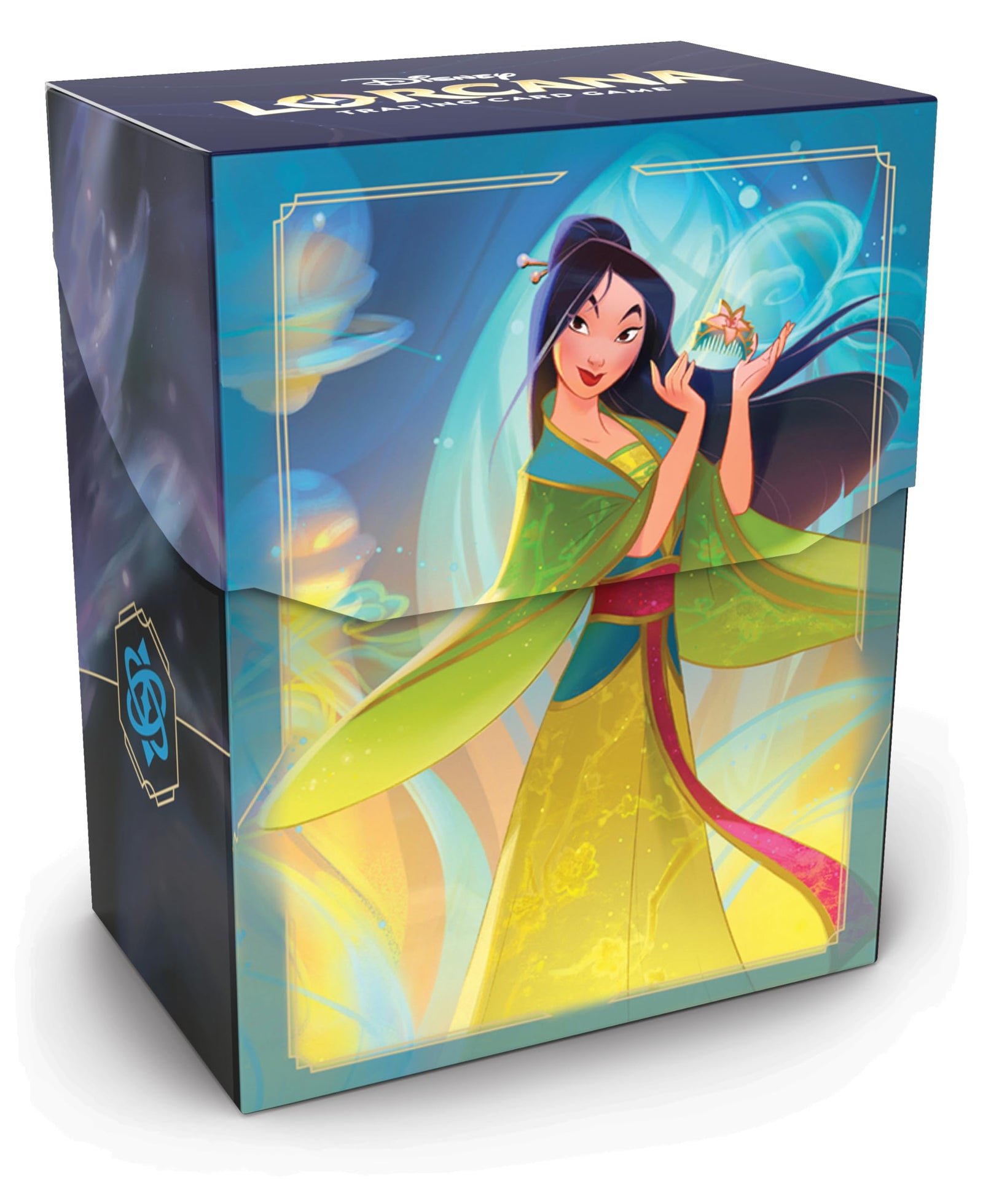 Disney Lorcana TCG Deck Case Mulan Set 9 Trading Card Game by Ravensburger 1