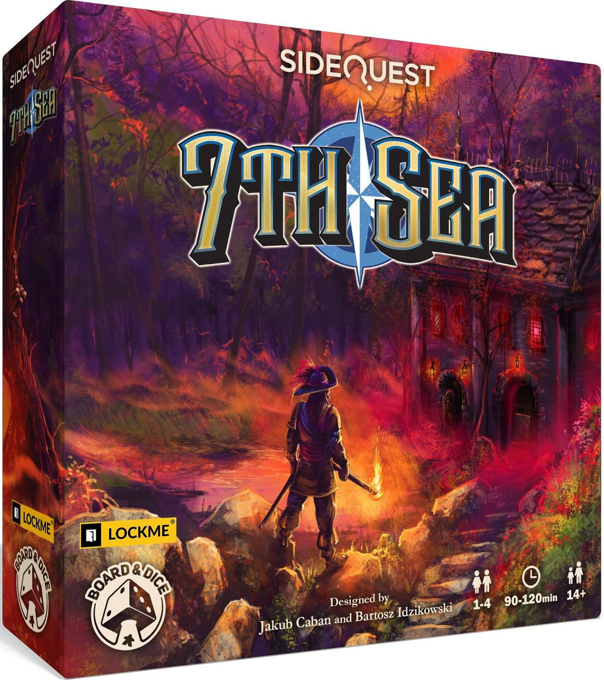 Sidequest 7th Sea 1