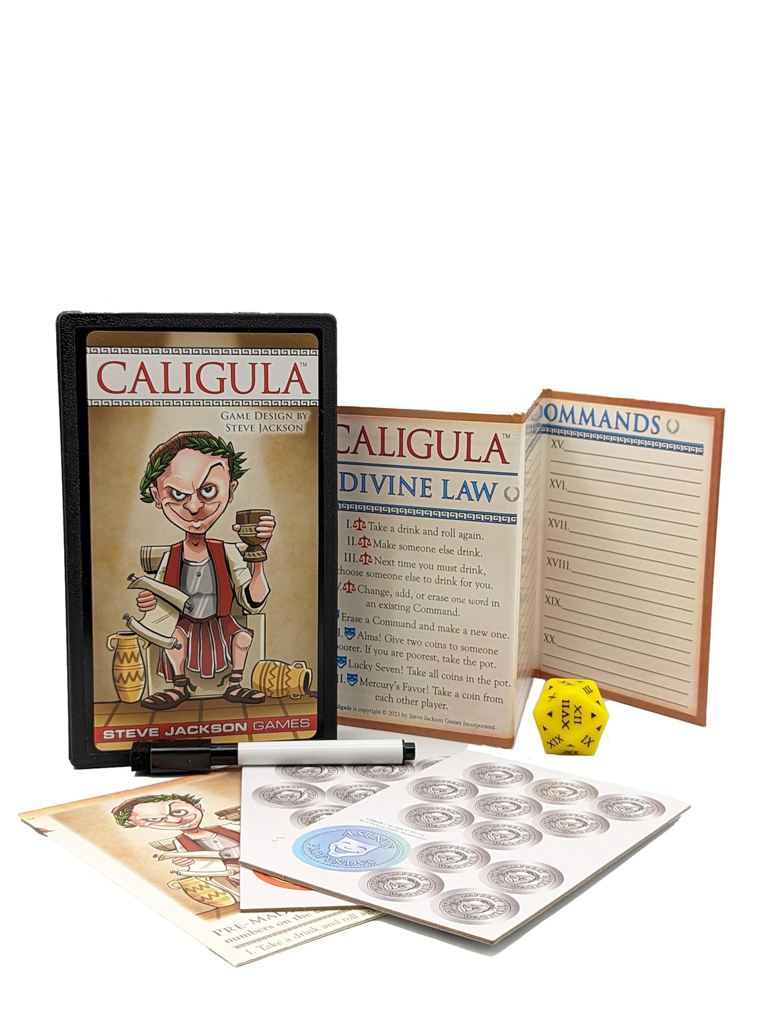 Caligula by Steve Jackson Games, Party Game