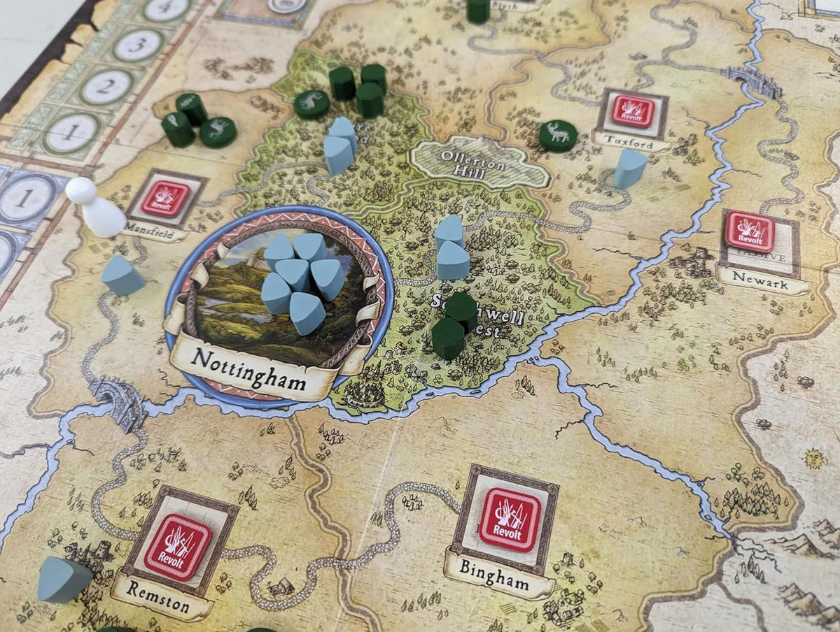 A Gest of Robin Hood Board Game