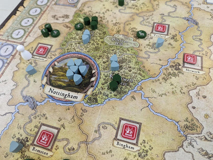 A Gest of Robin Hood Board Game