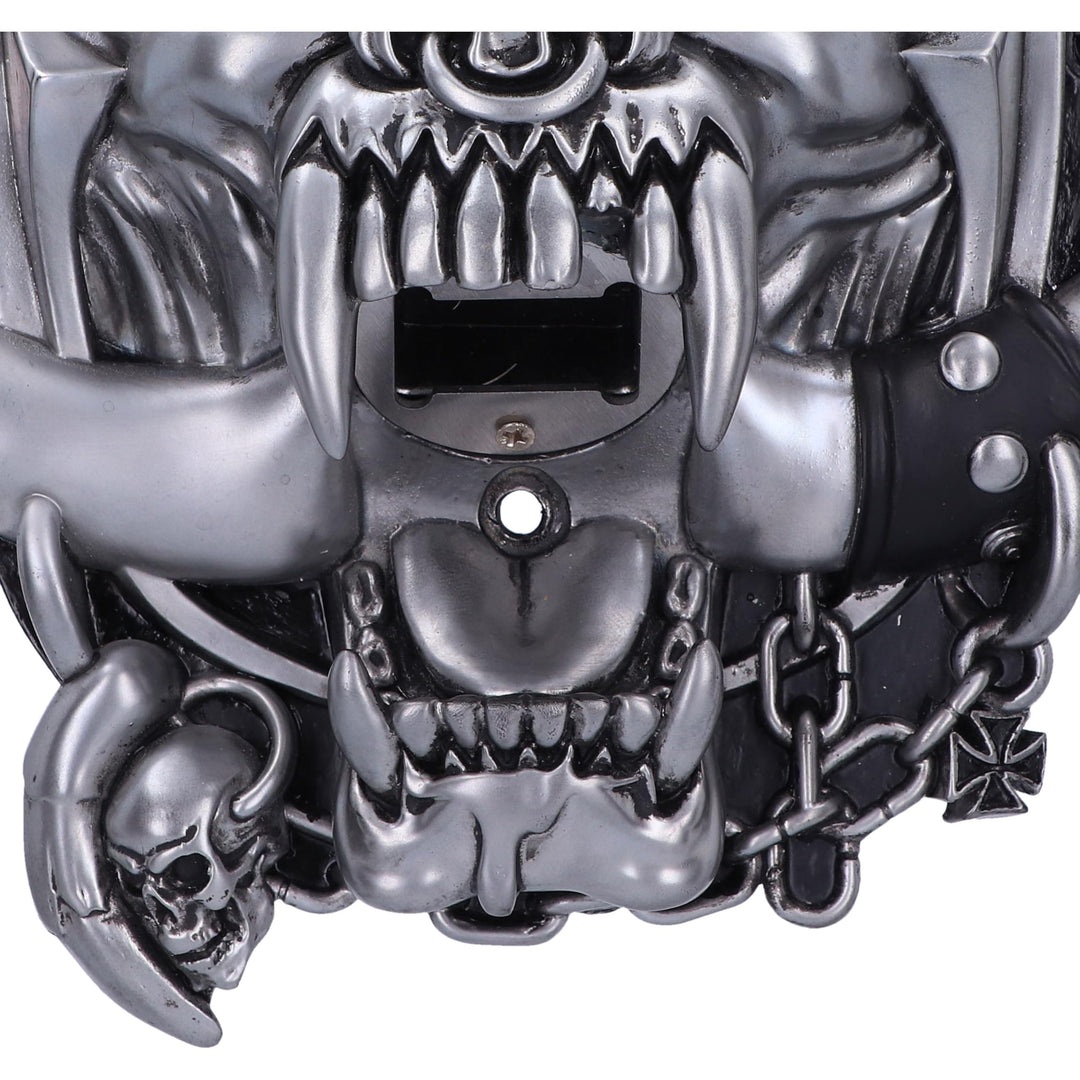 Motorhead Warpig Collectible Wall Mounted Bottle Opener 17.2cm