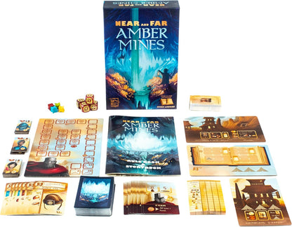Near and Far Amber Mines Adventure Board Game Expansion