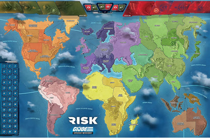 Risk GI Joe Special Missions Board Game