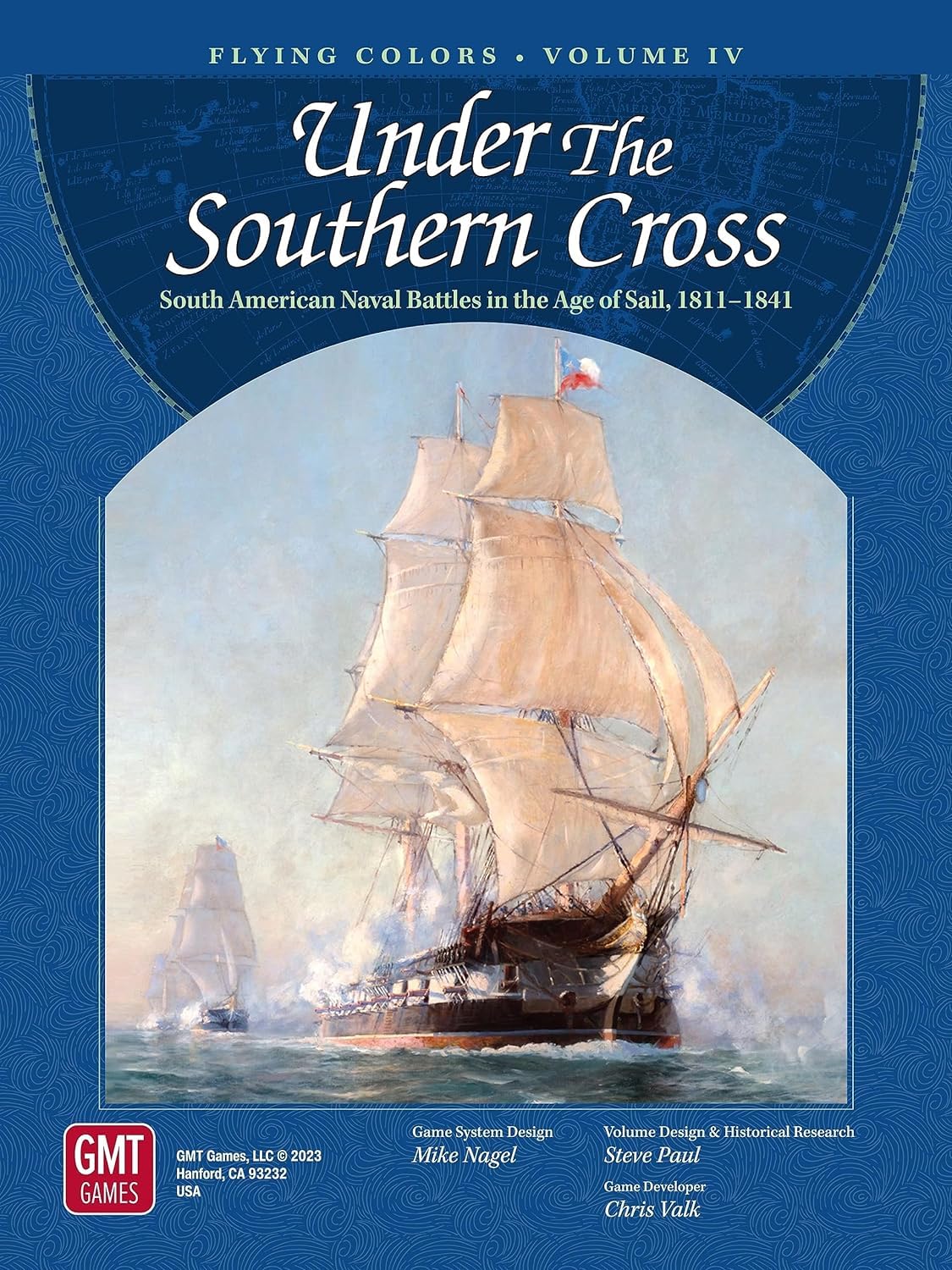 Under the Southern Cross Flying Colors Vol IV Board Game by GMT Games 1