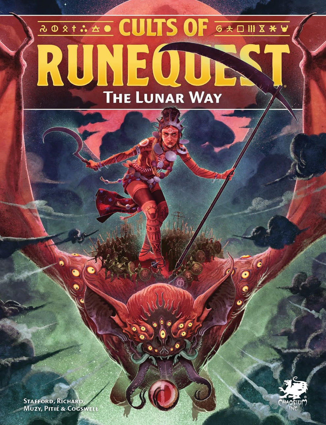 Cults of RuneQuest: The Lunar Way