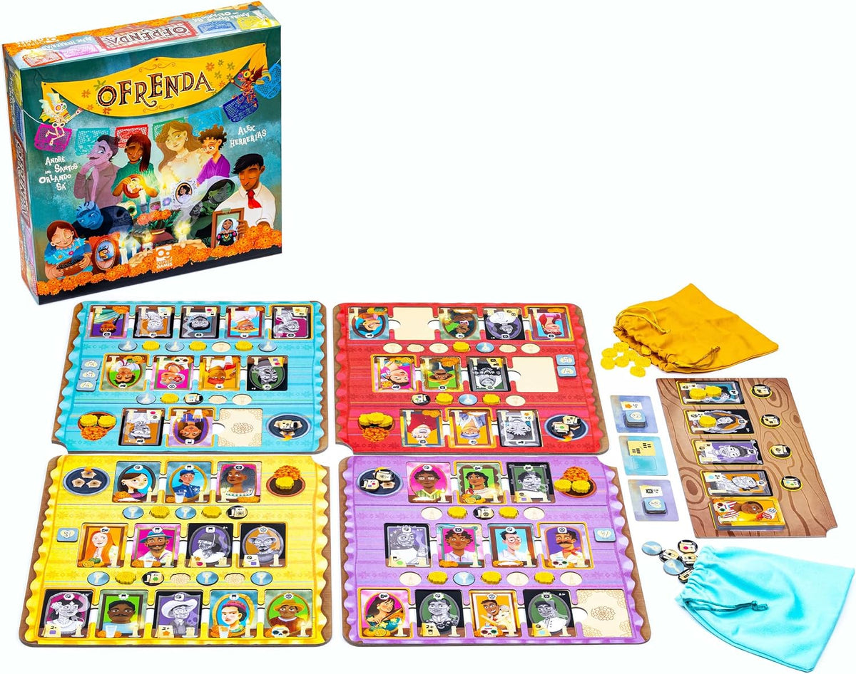 Ofrenda Board Game