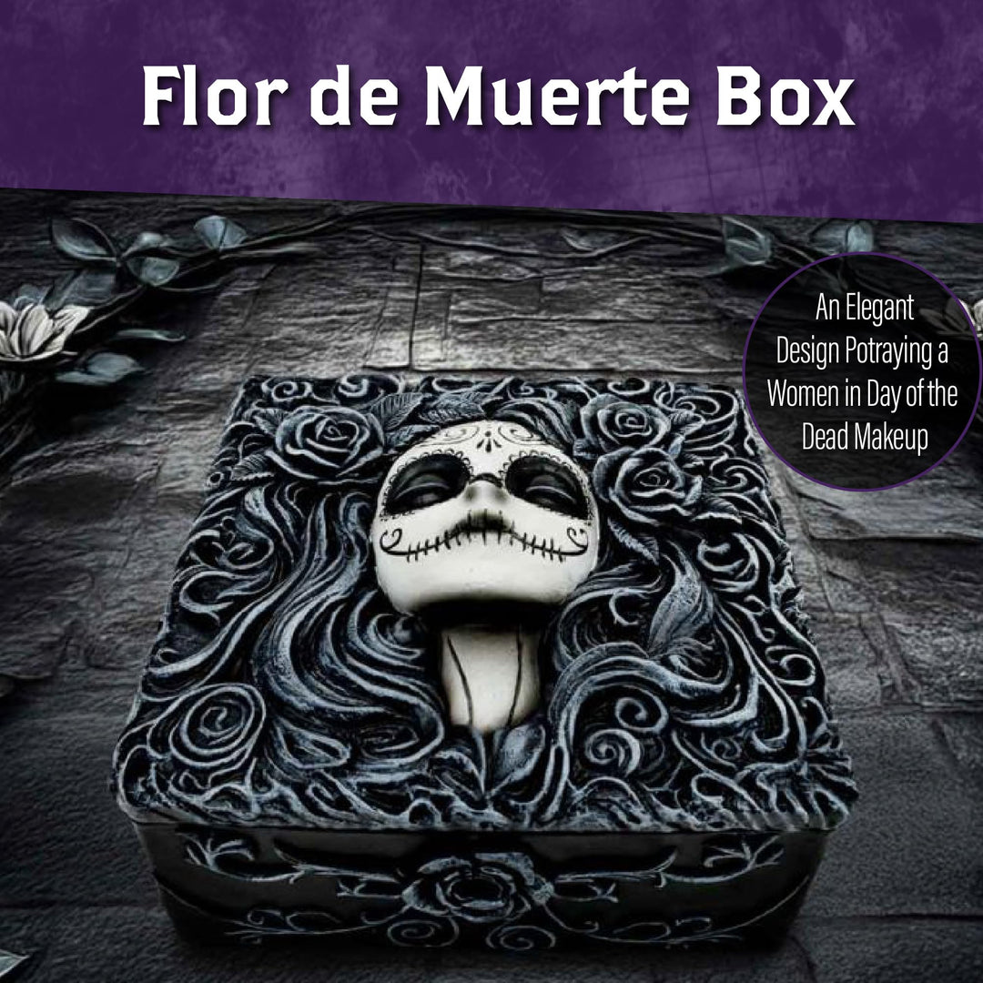 Flor de Muerte Box 11.5cm
