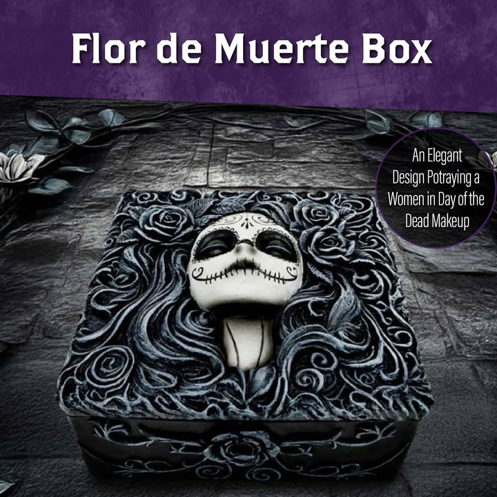 Flor de Muerte Box 11.5cm