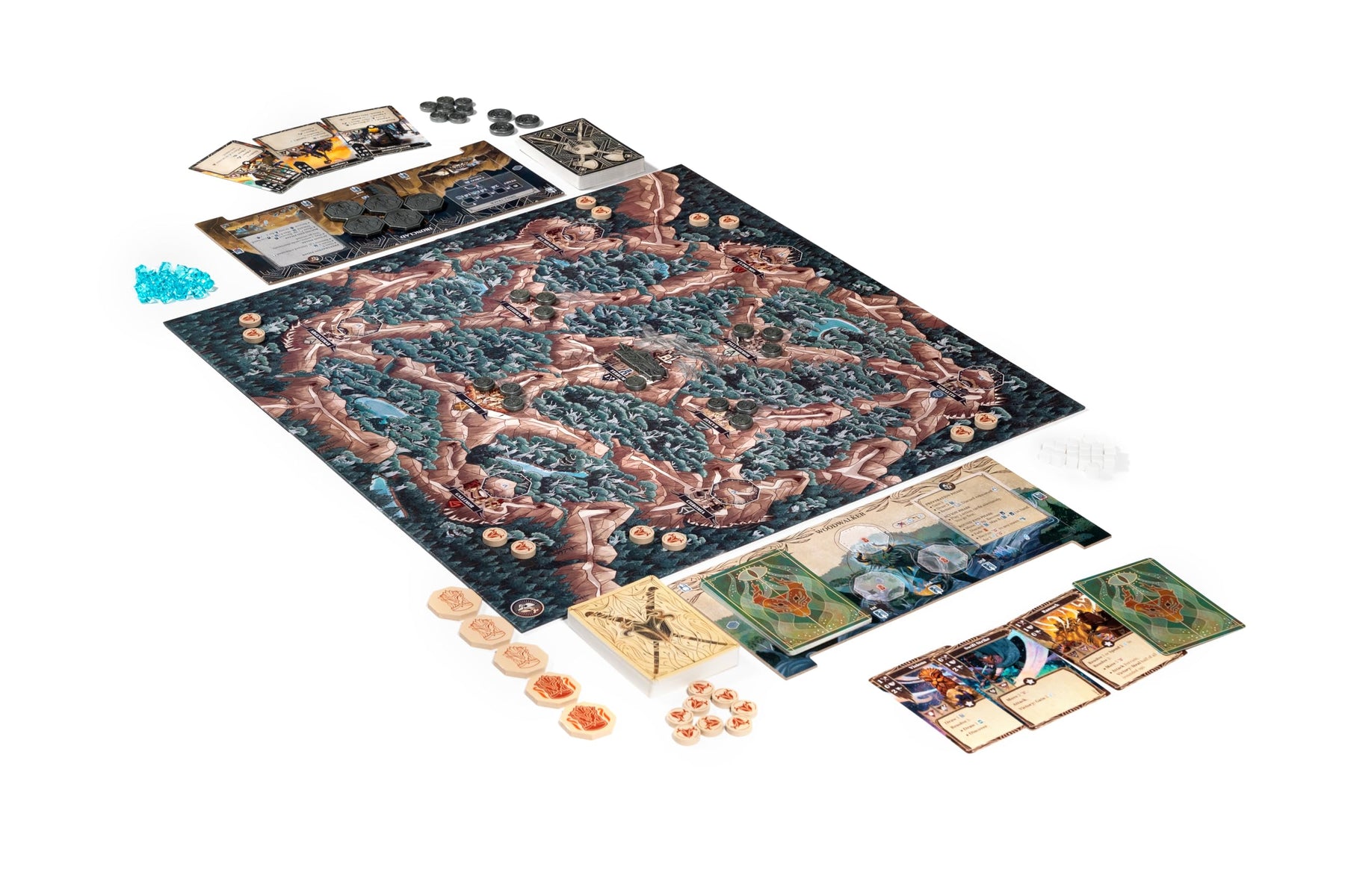 Jumanji 30th Anniversary Edition Board Game - Family Adventure Game For 2-4 Players, Ages 6+