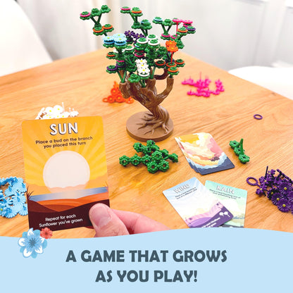 Bloomchasers A Delightfully 3D Game of Flowers and Wits Board Game by Very Special 5