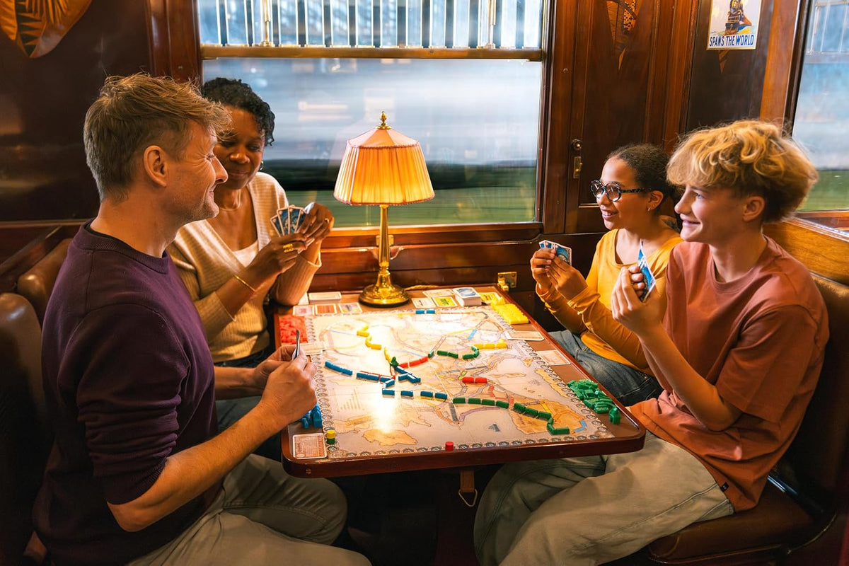 Ticket to Ride Europe Refresh Board Game