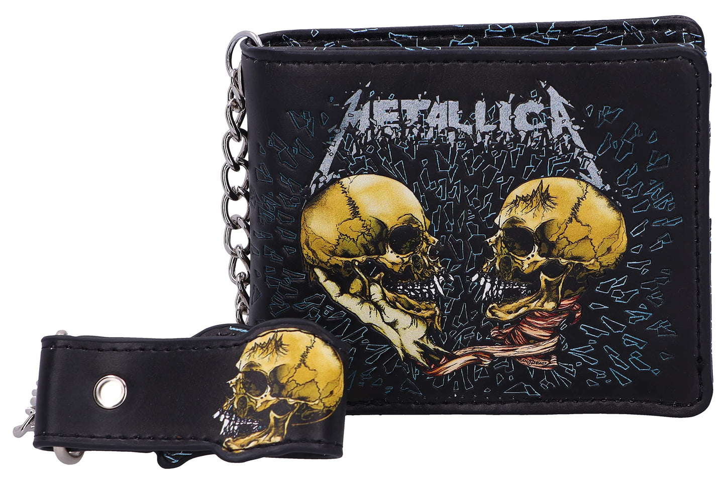 Metallica Sad But True Wallet Officially Licensed 5