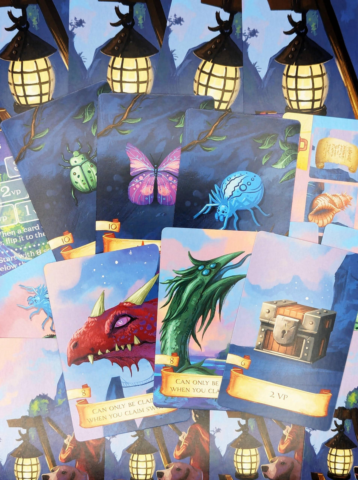 Isle of Night by Red Raven Games, Strategy Board Game, for 2 to 5 Players and Ages 8+ 2