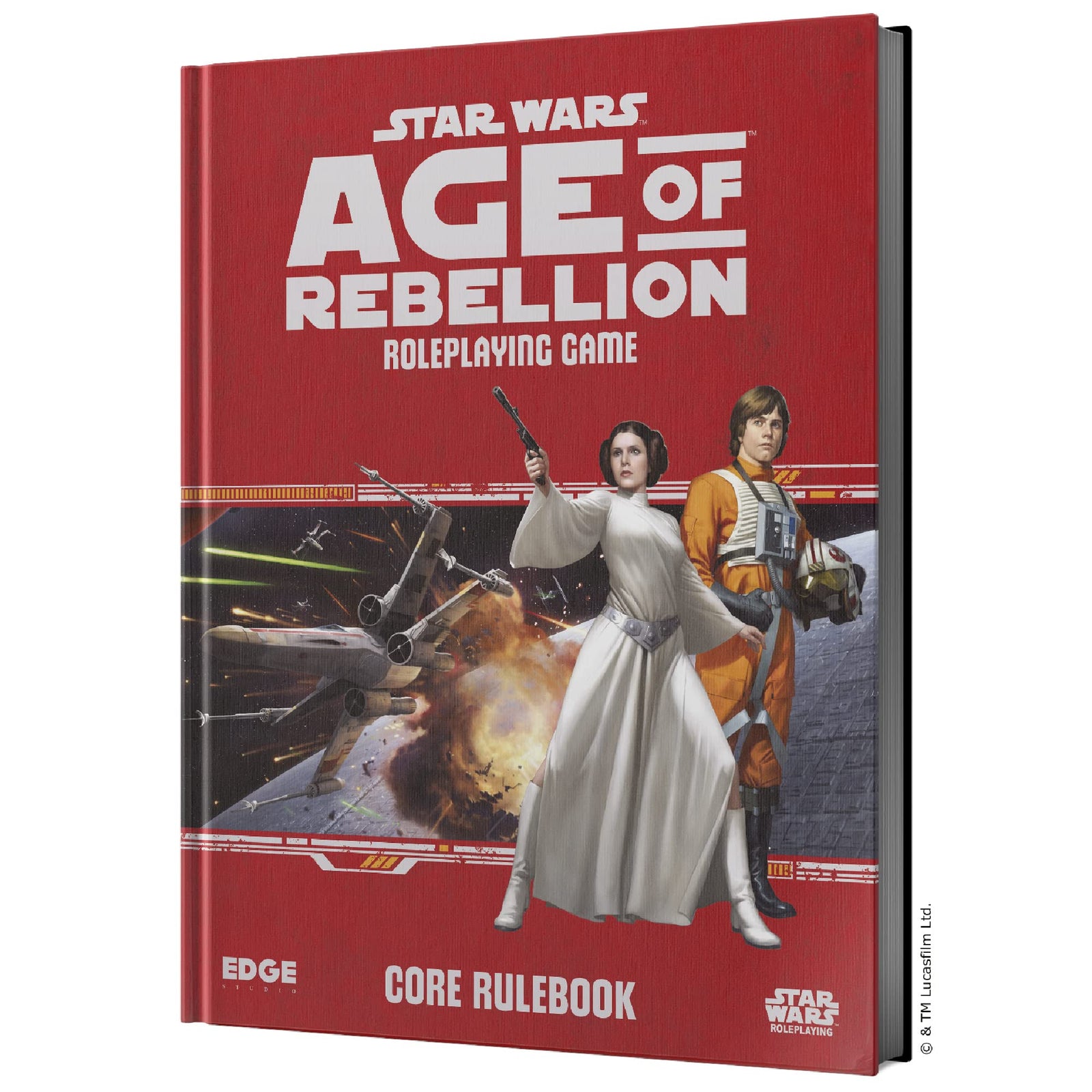 Star Wars Age of Rebellion RPG Core Rulebook Roleplaying Game by Edge Entertainment Studio 1