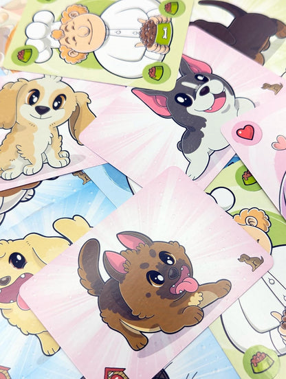 Super Kawaii Pets Card Game