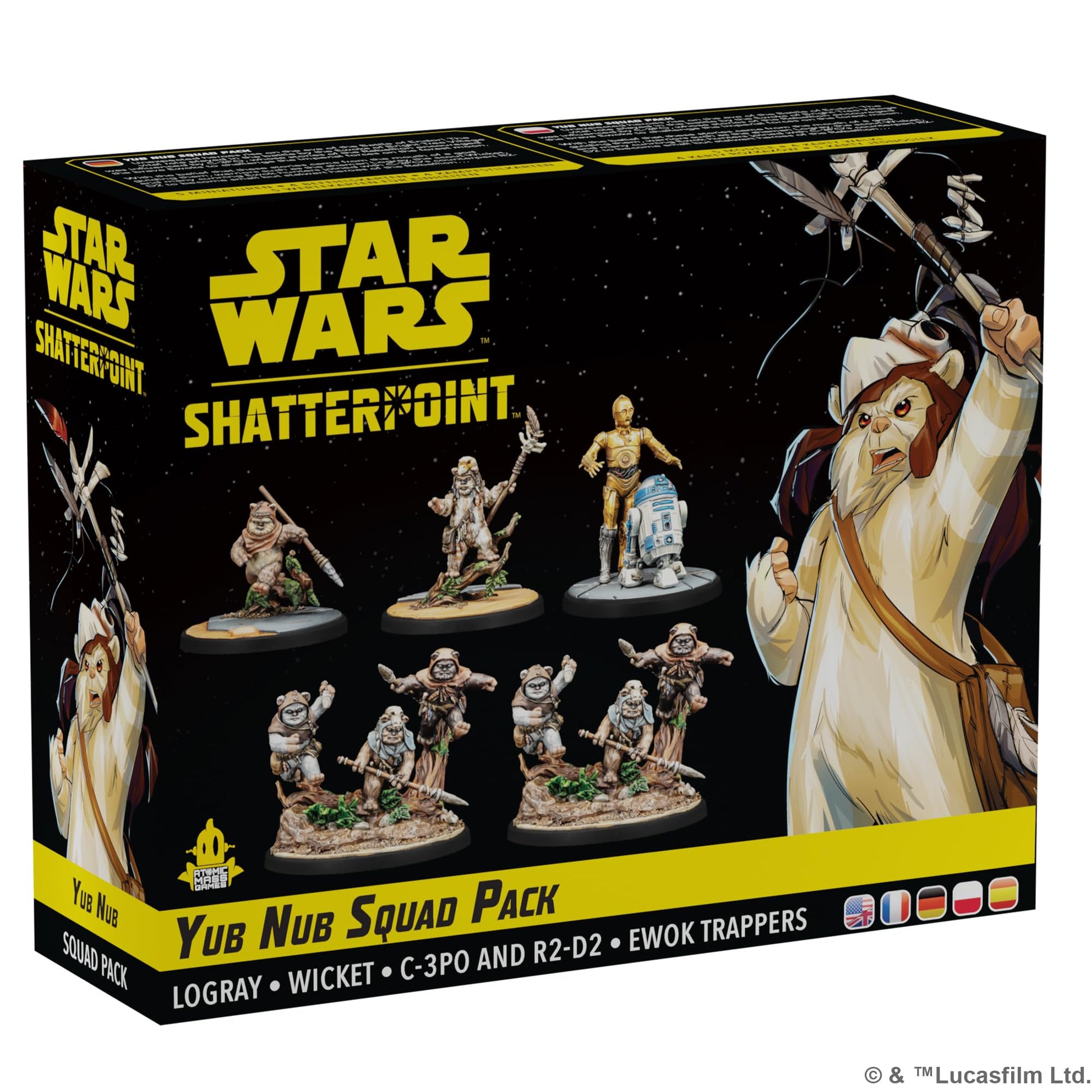 Star Wars Shatterpoint Yub Nub Miniatures Game by Atomic Mass Games 1