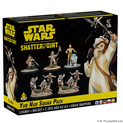Star Wars Shatterpoint Yub Nub Miniatures Game by Atomic Mass Games 1
