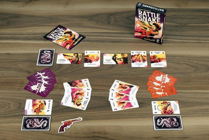 Rattlesnake Card Game