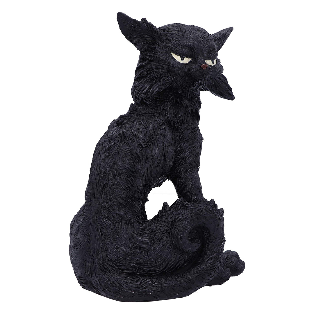Small Black Cat Witches Familiar Figure Salem 19.6cm