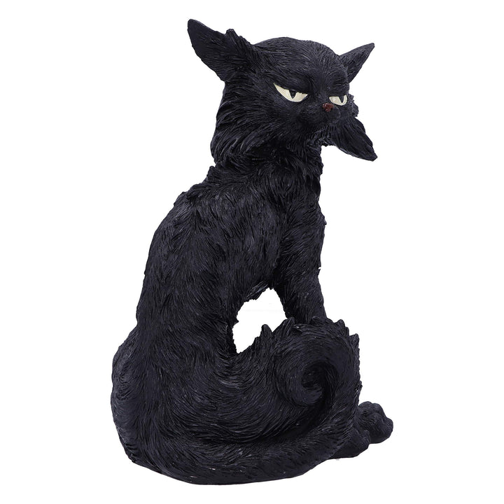 Small Black Cat Witches Familiar Figure Salem 19.6cm