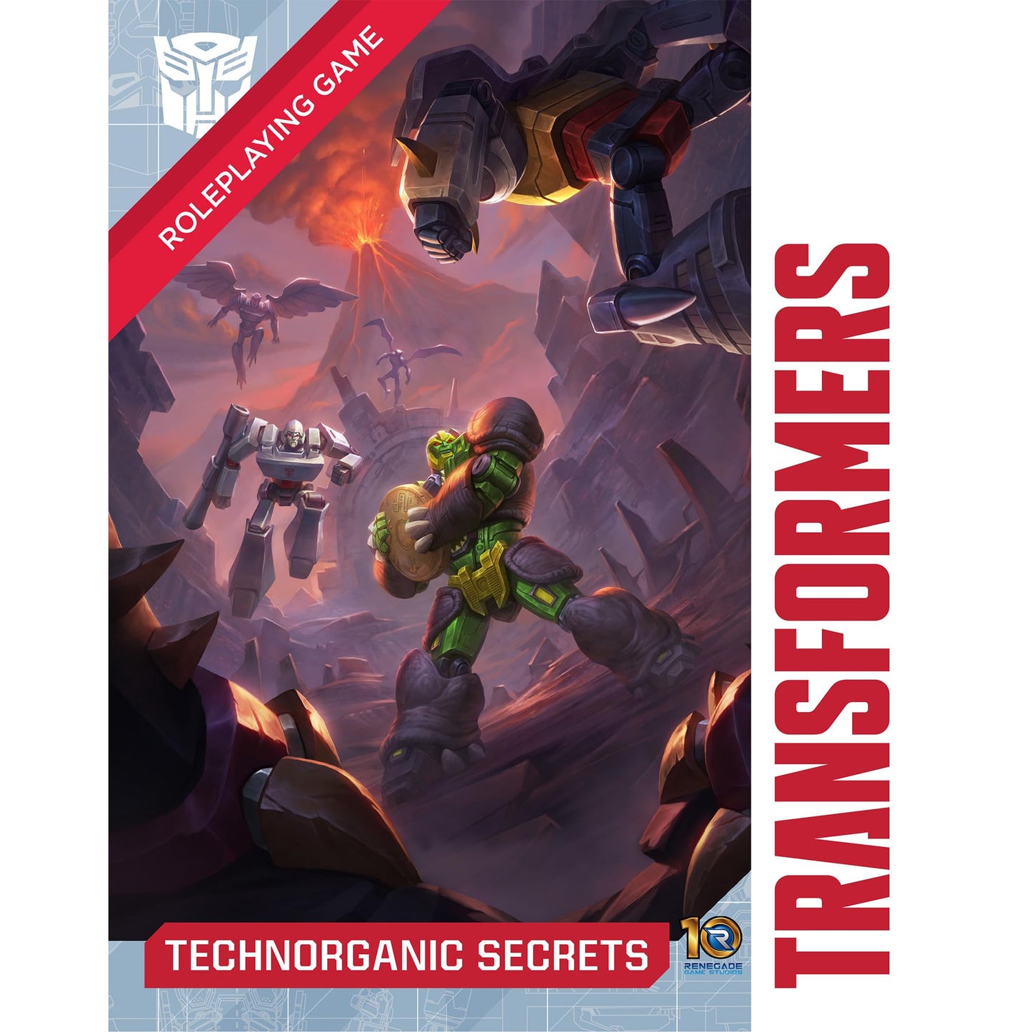 Transformers Roleplaying Game Technorganic Secrets Sourcebook 3