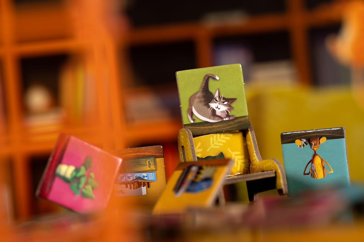My Shelfie Board Game Organize Your Shelf and Show Off Your Treasures Strategy 6