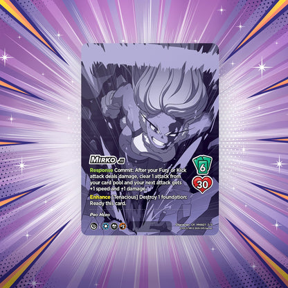 My Hero Academia CCG Girl Power Trading Card Game by Universus 6