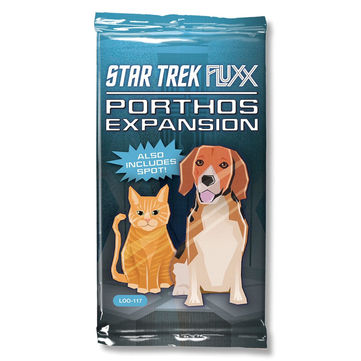 Looney Labs Star Trek Fluxx Porthos Expansion - Versatile Integration with Lighthearted Characters 1