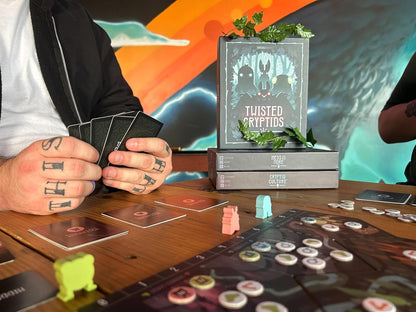 Twisted Cryptids Board Game