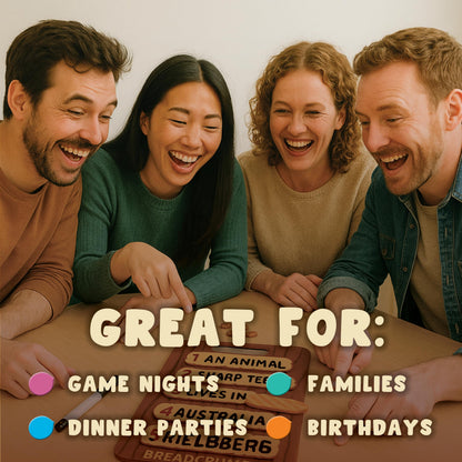 Breadcrumbs Board Game by Confident 6