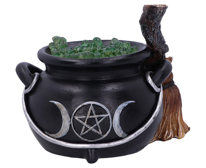 Bubbling Cauldron 14.5cm 6