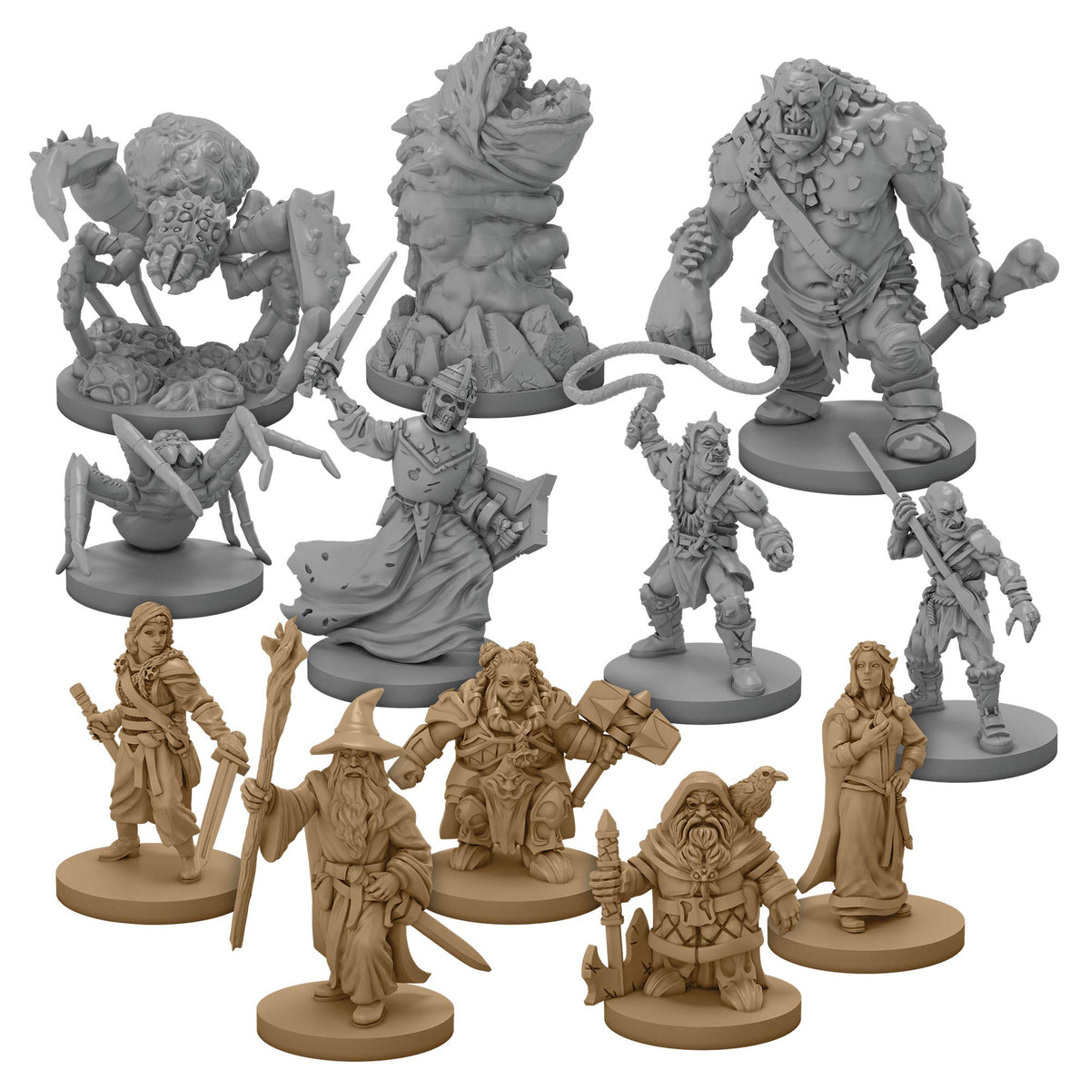 The Lord of the Rings Journeys in Middle-earth Shadowed Paths Board Game Expansion 5