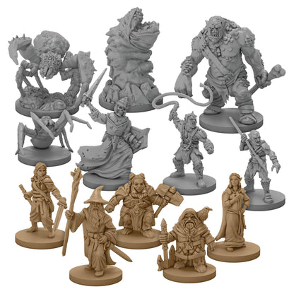 The Lord of the Rings Journeys in Middle-earth Shadowed Paths Board Game Expansion 5