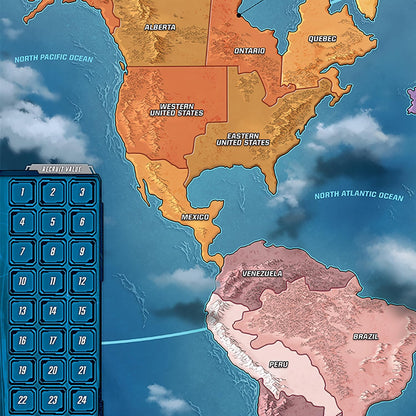 Risk GI Joe Special Missions Board Game