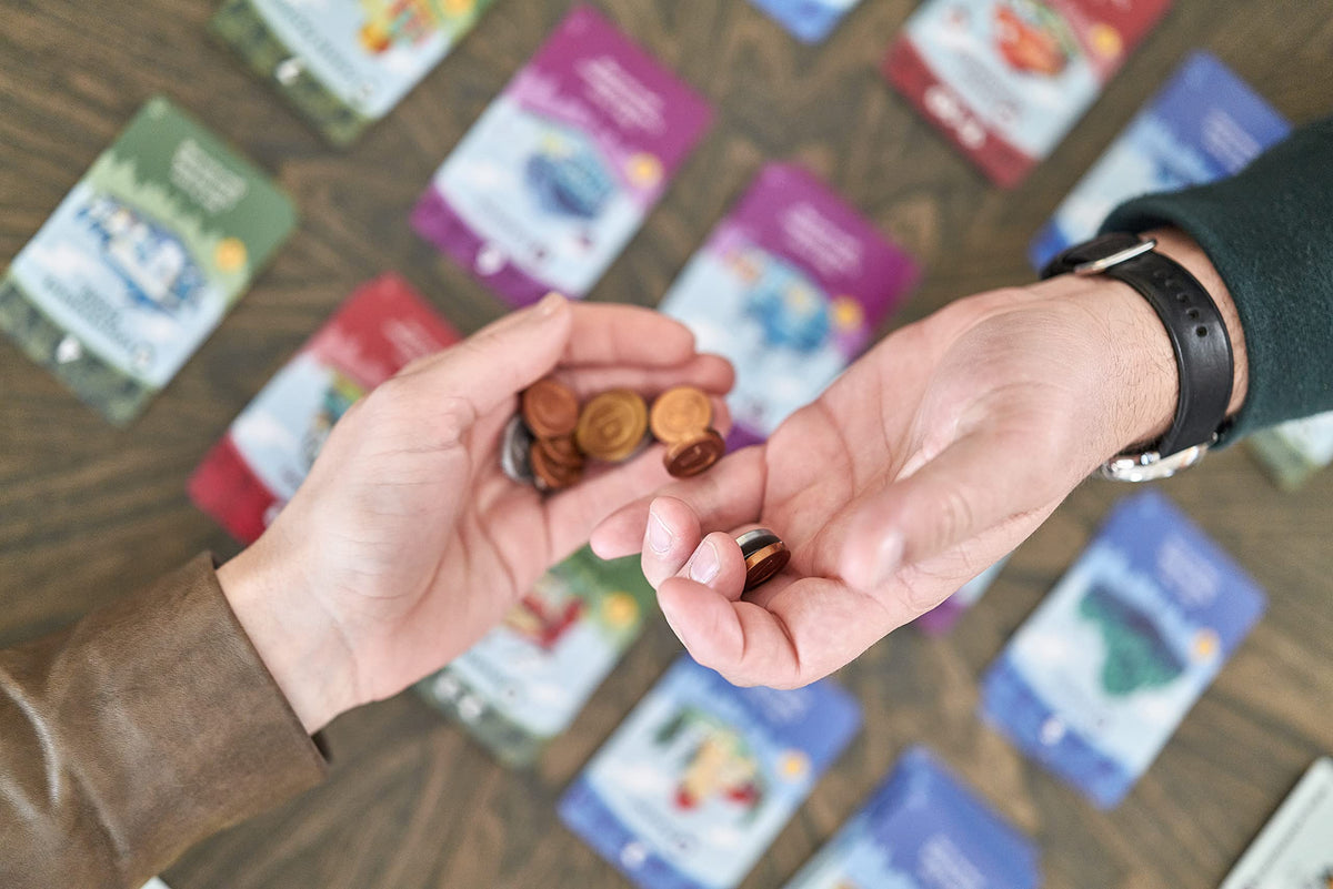 Machi Koro 5th Anniversary Edition Board Game by Pandasaurus 9