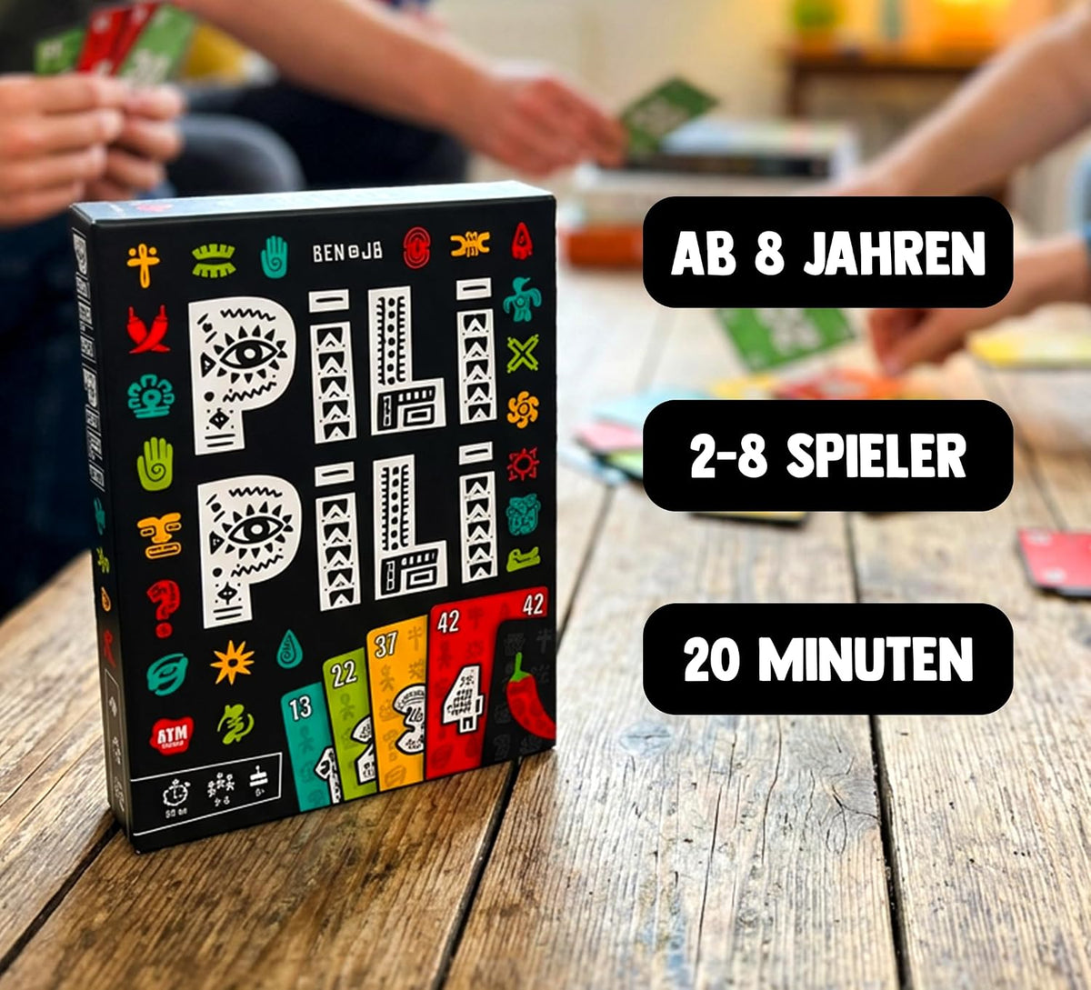 Pili Pili Trick Taking Card Game