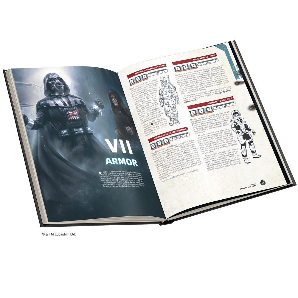 Star Wars RPG: Gadgets and Gear 2