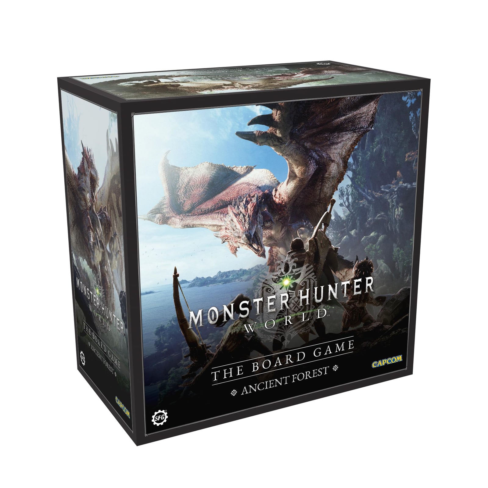 Monster Hunter World: The Board Game: Ancient Forest 1