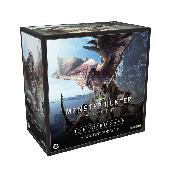 Monster Hunter World: The Board Game: Ancient Forest