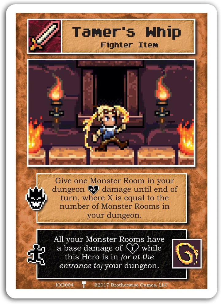 Implements of Destruction Boss Monster Expansion  Card Game by Brotherwise