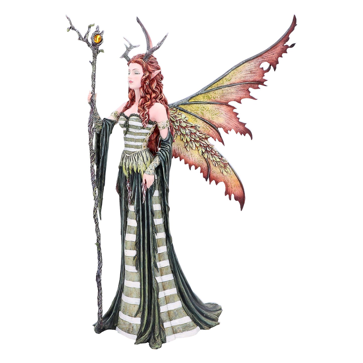 The Green Woman Forest Fairy Ornament 49cm by Amy Brown 3