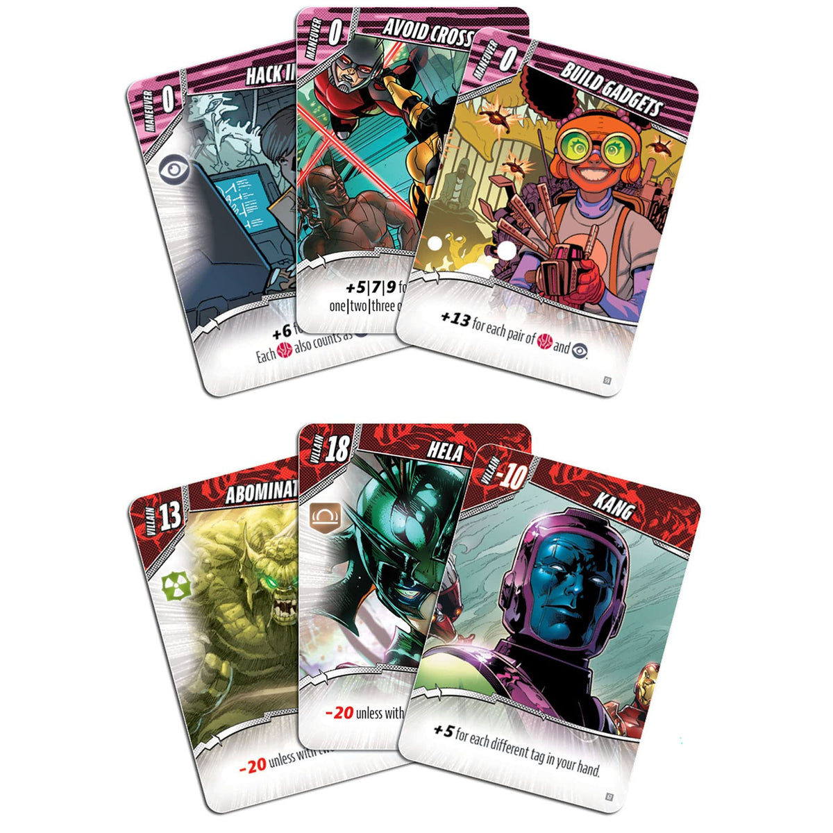 Marvel Remix Board Game by Wiz Kids LLC 7