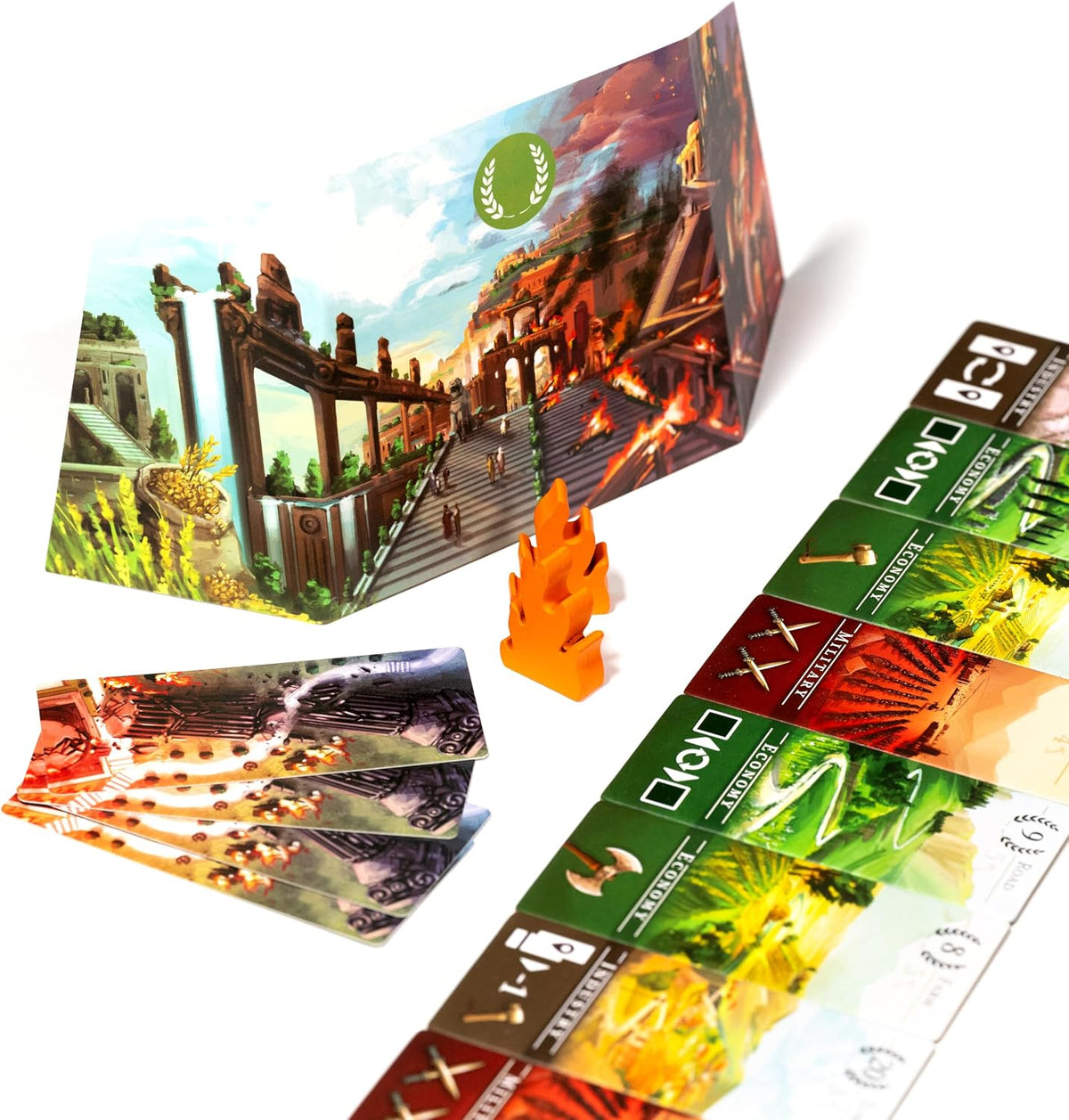 Empires End Board Game