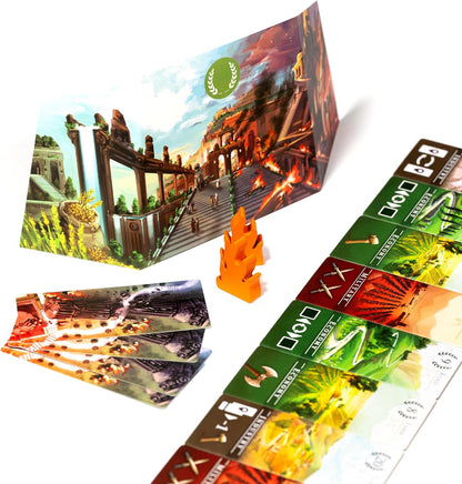 Empires End Board Game