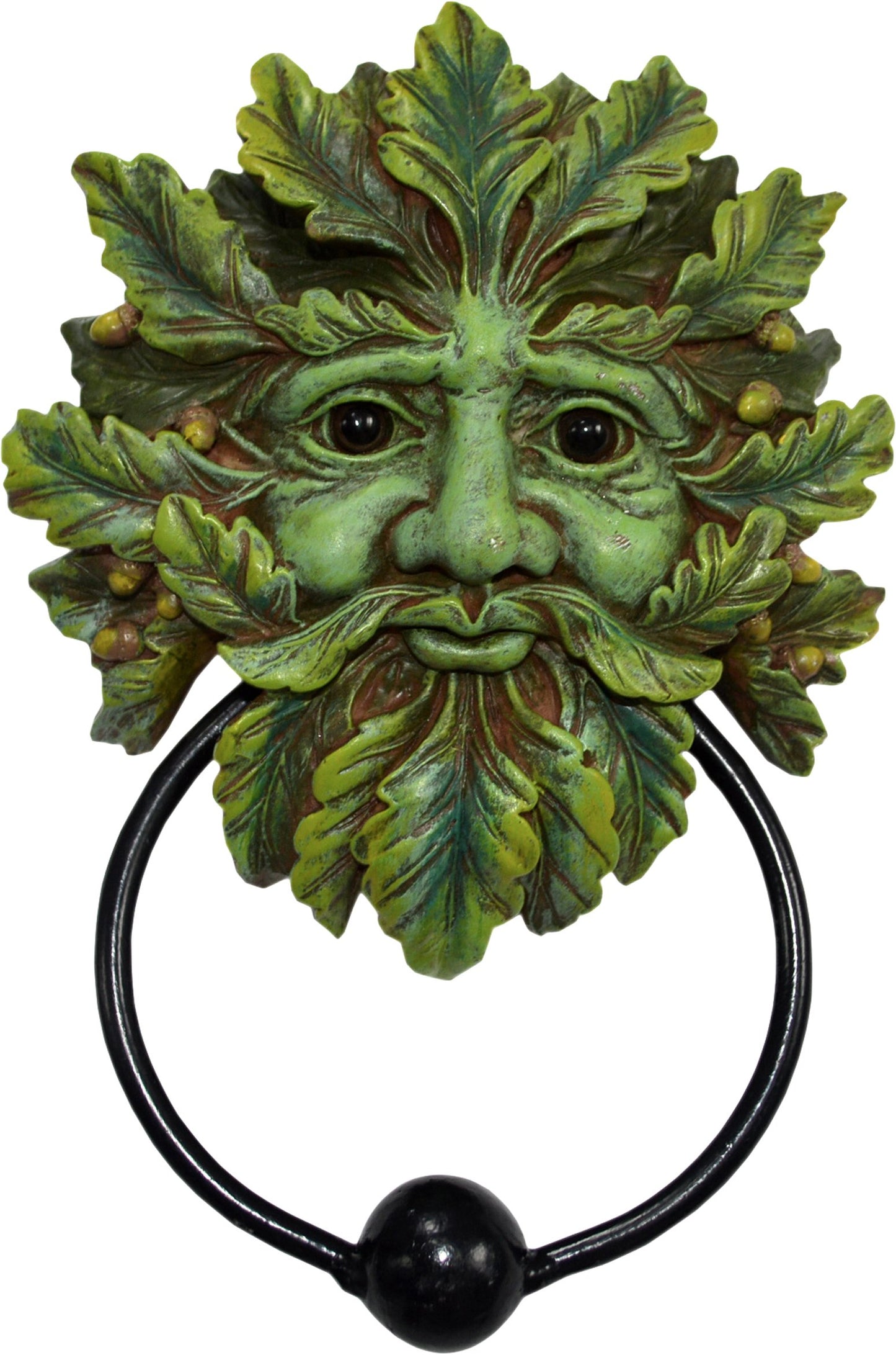 Tree Spirit Green Man Door Knocker 20cm 1