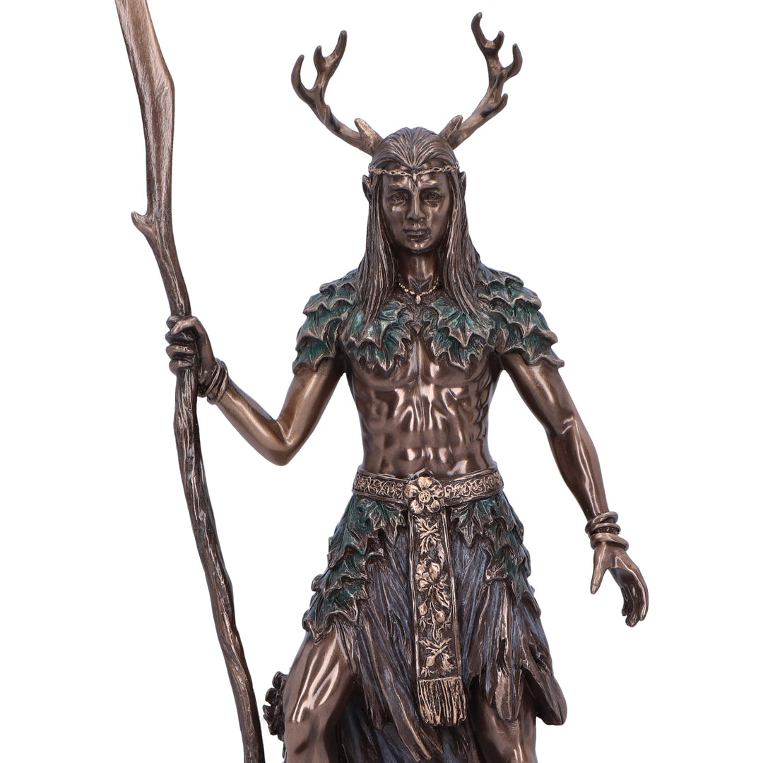 Cernunnos the Horned God Bronze Figurine 26cm