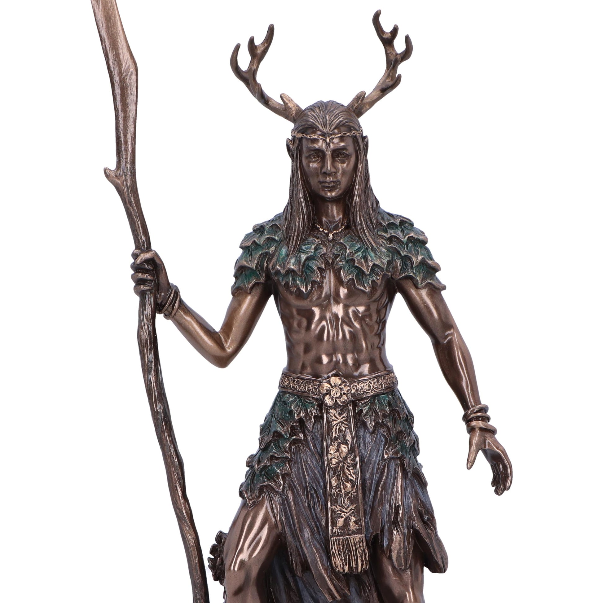 Cernunnos the Horned God Bronze Figurine 26cm 2